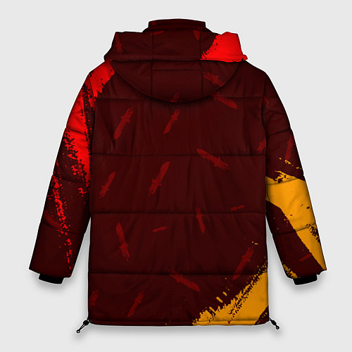 Женская зимняя куртка FREE FIRE ФРИ ФАЕР / 3D-Черный – фото 2