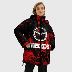 Куртка зимняя женская Мазда, цвет: 3D-светло-серый — фото 2