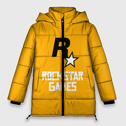 Куртка зимняя женская Рокстар, цвет: 3D-черный