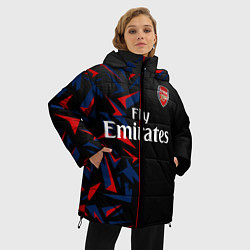 Куртка зимняя женская ARSENAL UNIFORM 2020, цвет: 3D-светло-серый — фото 2