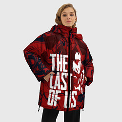 Куртка зимняя женская THE LAST OF US, цвет: 3D-черный — фото 2