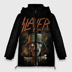 Куртка зимняя женская Slayer, цвет: 3D-черный