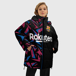 Куртка зимняя женская BARCELONA, цвет: 3D-черный — фото 2