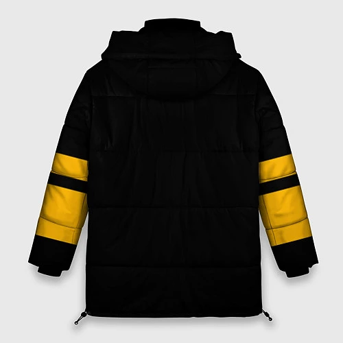 Женская зимняя куртка BOSTON BRUINS NHL / 3D-Черный – фото 2