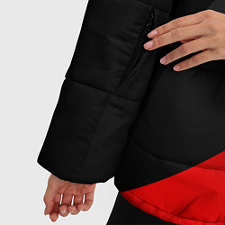 Куртка зимняя женская FC Bayern Munchen, цвет: 3D-черный — фото 2