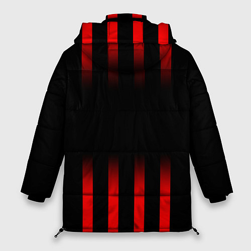 Женская зимняя куртка FC Bayern Munchen / 3D-Черный – фото 2