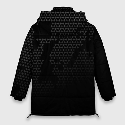 Женская зимняя куртка МП OKO / 3D-Черный – фото 2