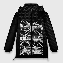 Куртка зимняя женская МП OKO, цвет: 3D-черный