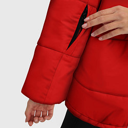 Куртка зимняя женская СССР, цвет: 3D-красный — фото 2