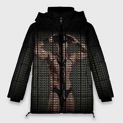 Куртка зимняя женская Dungen Master color, цвет: 3D-черный