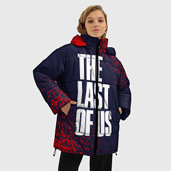 Куртка зимняя женская THE LAST OF US ОДНИ ИЗ НАС, цвет: 3D-черный — фото 2