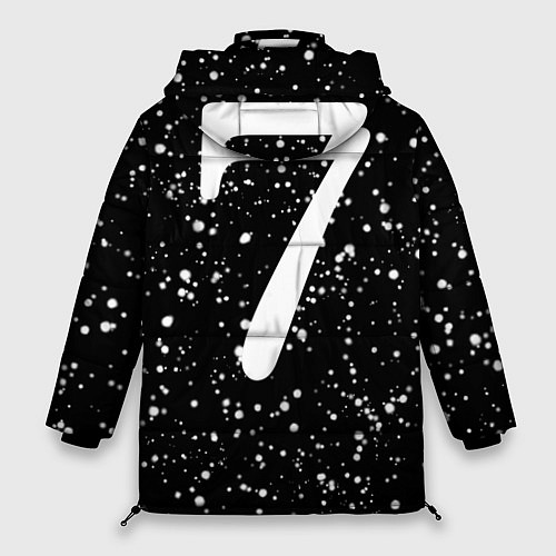 Женская зимняя куртка Seven / 3D-Черный – фото 2