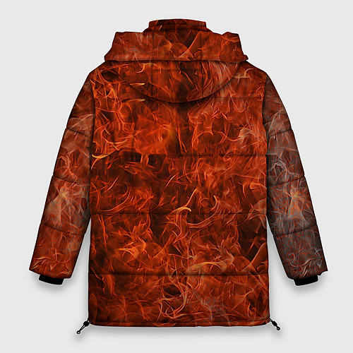 Женская зимняя куртка Тодороки Шото / 3D-Светло-серый – фото 2