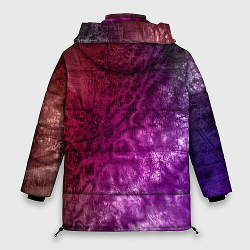 Женская зимняя куртка Шото Тодороки / 3D-Красный – фото 2