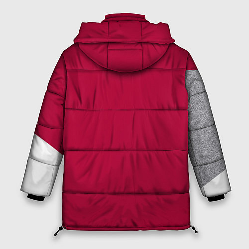 Женская зимняя куртка AS Roma Red Design 2122 / 3D-Черный – фото 2