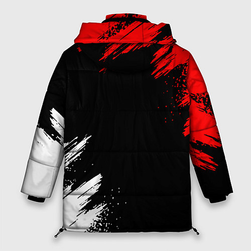 Женская зимняя куртка MICHAEL JORDAN / 3D-Черный – фото 2