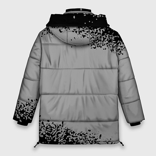 Женская зимняя куртка AUDI АУДИ / 3D-Черный – фото 2