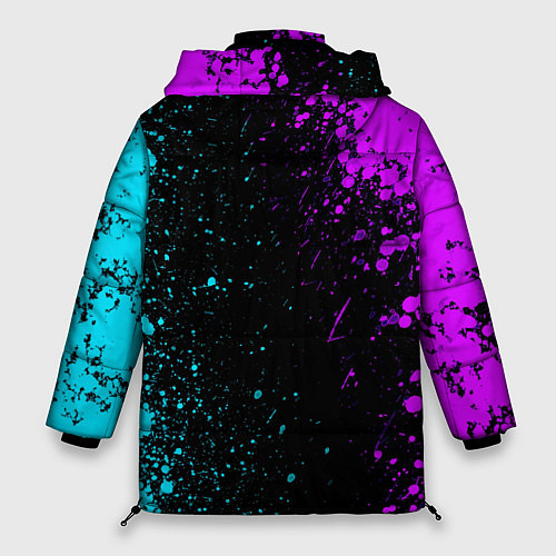Женская зимняя куртка MARSHMELLO / 3D-Черный – фото 2
