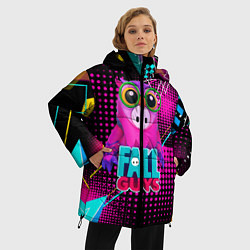 Куртка зимняя женская Fall Guys Saw, цвет: 3D-черный — фото 2