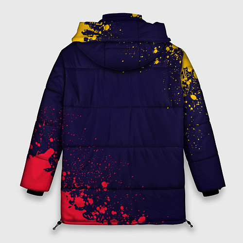 Женская зимняя куртка HONDA ХОНДА / 3D-Черный – фото 2