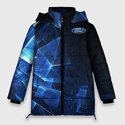 Куртка зимняя женская Ford, цвет: 3D-светло-серый