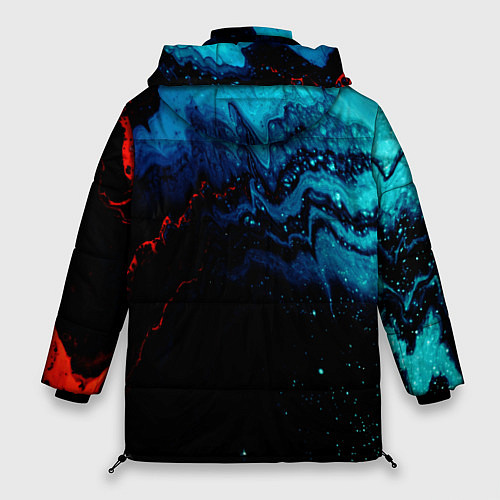 Женская зимняя куртка ПЛАЗМА / 3D-Черный – фото 2