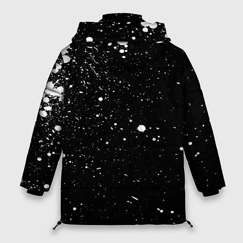 Женская зимняя куртка JoJo Bizarre Adventure / 3D-Черный – фото 2