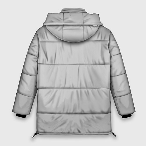 Женская зимняя куртка Я, конечно, не совершенство / 3D-Черный – фото 2
