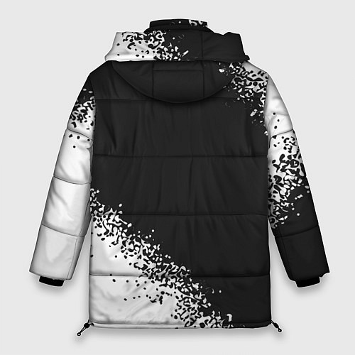 Женская зимняя куртка LINDEMANN ЛИНДЕМАНН / 3D-Черный – фото 2