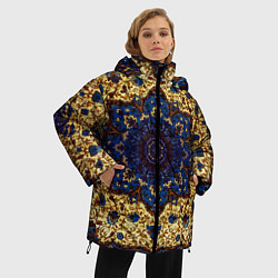 Куртка зимняя женская Золотой ковер, цвет: 3D-черный — фото 2