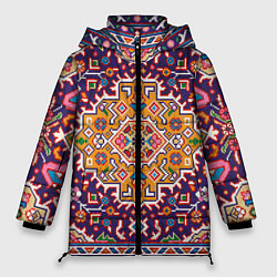 Куртка зимняя женская Ковер, цвет: 3D-светло-серый