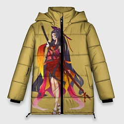 Куртка зимняя женская Geisha 2, цвет: 3D-черный
