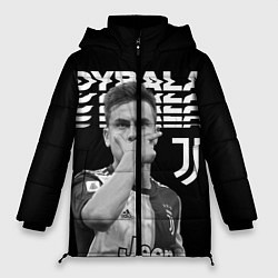 Куртка зимняя женская Paulo Dybala, цвет: 3D-светло-серый