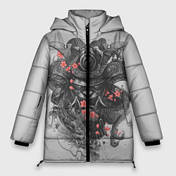 Куртка зимняя женская Samurai, цвет: 3D-красный