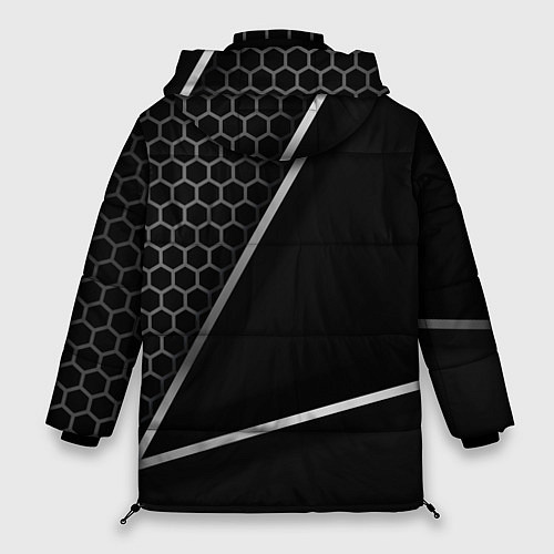 Женская зимняя куртка NASA / 3D-Черный – фото 2