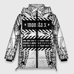 Куртка зимняя женская Monsta X, цвет: 3D-черный