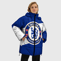Куртка зимняя женская Chelsea SPORT, цвет: 3D-черный — фото 2