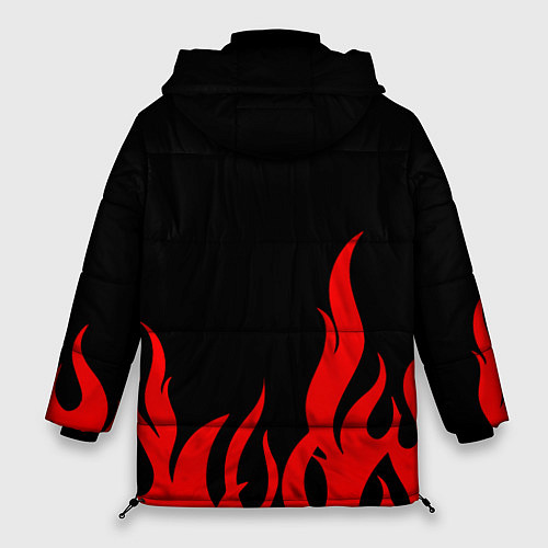 Женская зимняя куртка Monsta X / 3D-Черный – фото 2