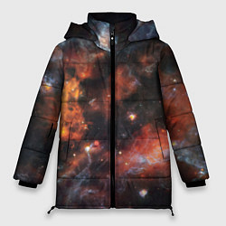 Женская зимняя куртка Гигантская Вселенная S