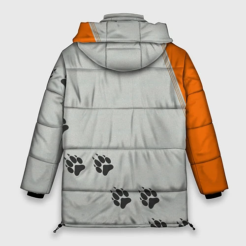 Женская зимняя куртка Фыр-Фыр / 3D-Черный – фото 2