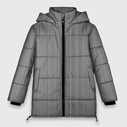 Куртка зимняя женская Серый, цвет: 3D-черный