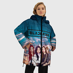 Куртка зимняя женская BlackPink, цвет: 3D-черный — фото 2