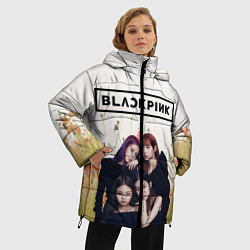 Куртка зимняя женская BlackPink, цвет: 3D-черный — фото 2