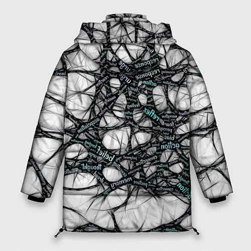 Женская зимняя куртка NEIROLINK / 3D-Черный – фото 2