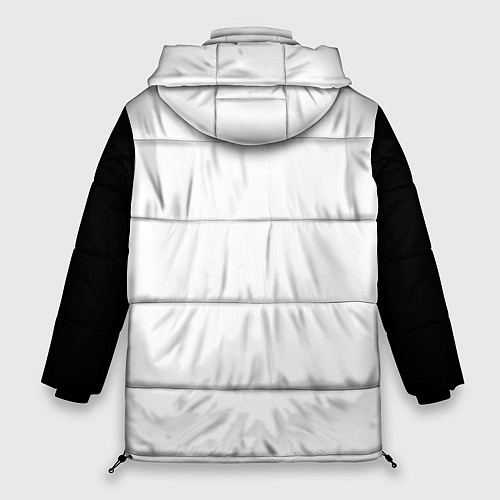 Женская зимняя куртка Kirito / 3D-Черный – фото 2