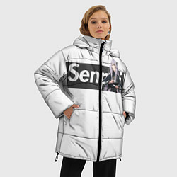 Куртка зимняя женская Re:Zero, цвет: 3D-черный — фото 2