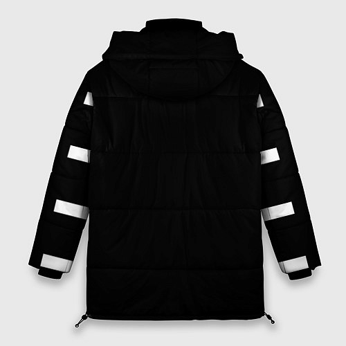 Женская зимняя куртка Цените мать / 3D-Черный – фото 2