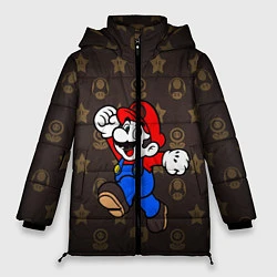 Куртка зимняя женская Mario, цвет: 3D-светло-серый