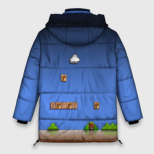 Женская зимняя куртка Mario / 3D-Черный – фото 2