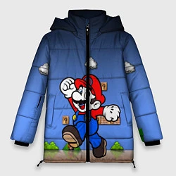 Куртка зимняя женская Mario, цвет: 3D-черный